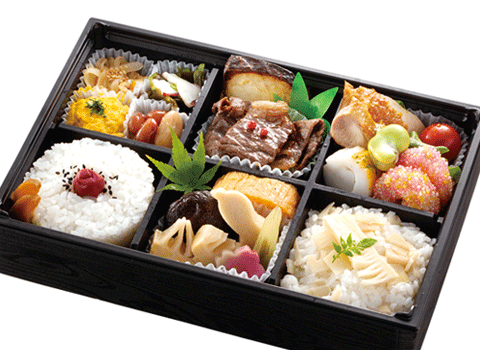 祝い膳 創作弁当 辻が花