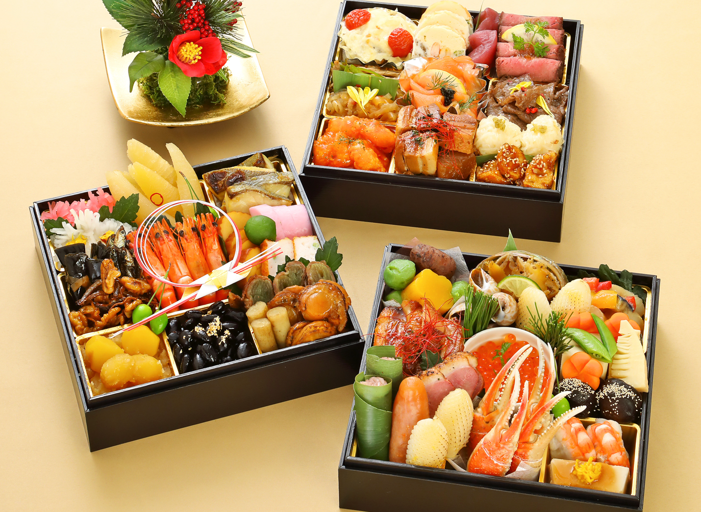 sandan osechi