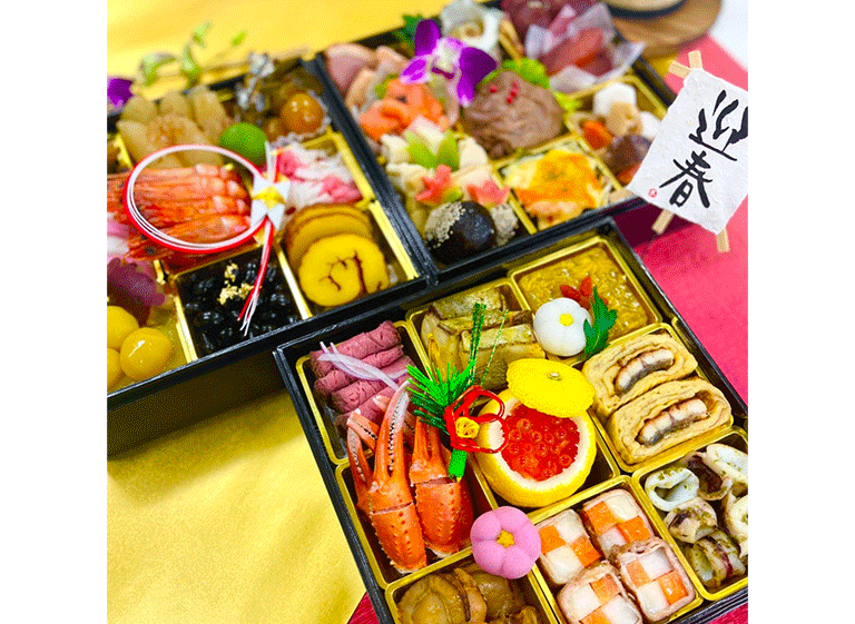sandan osechi