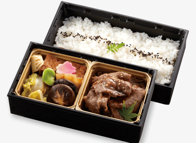 kurogewagyu sukiyaki bento nami