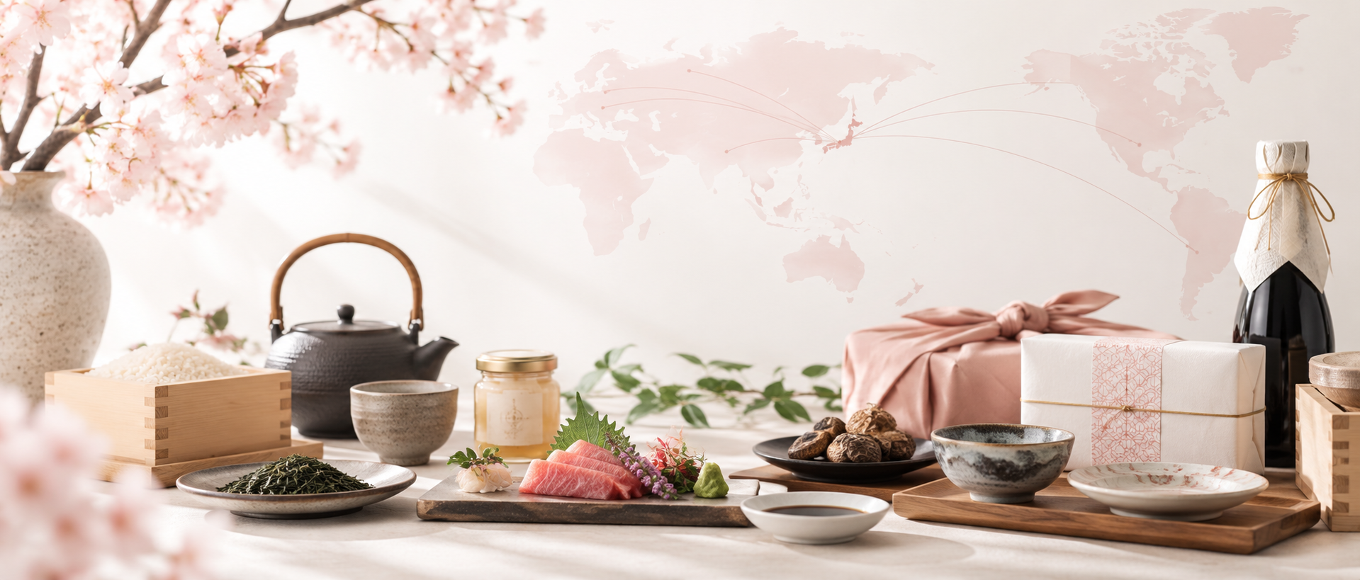
Tsujigahana Creative Bento – Overseas Operations